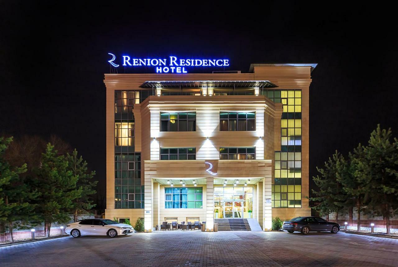 Renion Residence Hotel Almaty Esterno foto