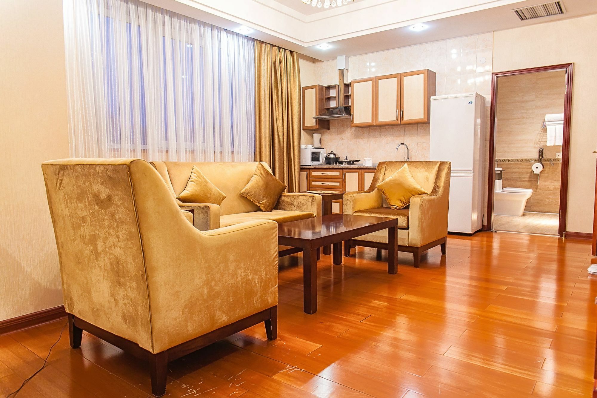 Renion Residence Hotel Almaty Esterno foto