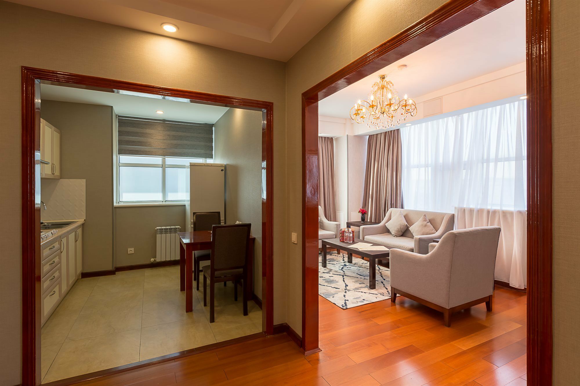 Renion Residence Hotel Almaty Esterno foto