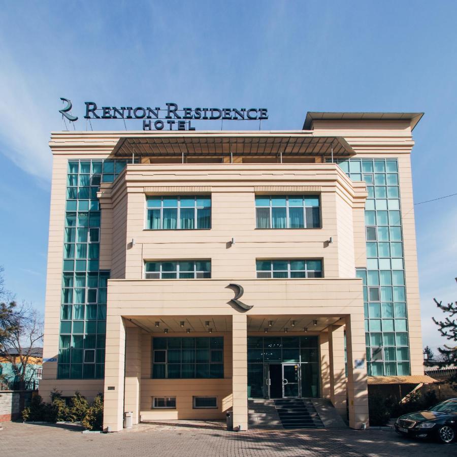 Renion Residence Hotel Almaty Esterno foto